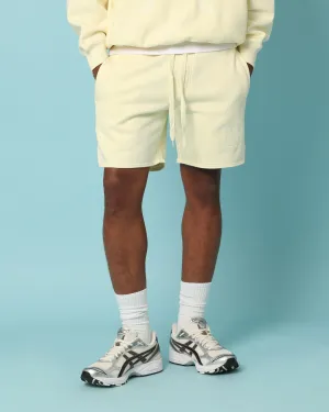 Carr?? Academy Sweat Shorts Yellow
