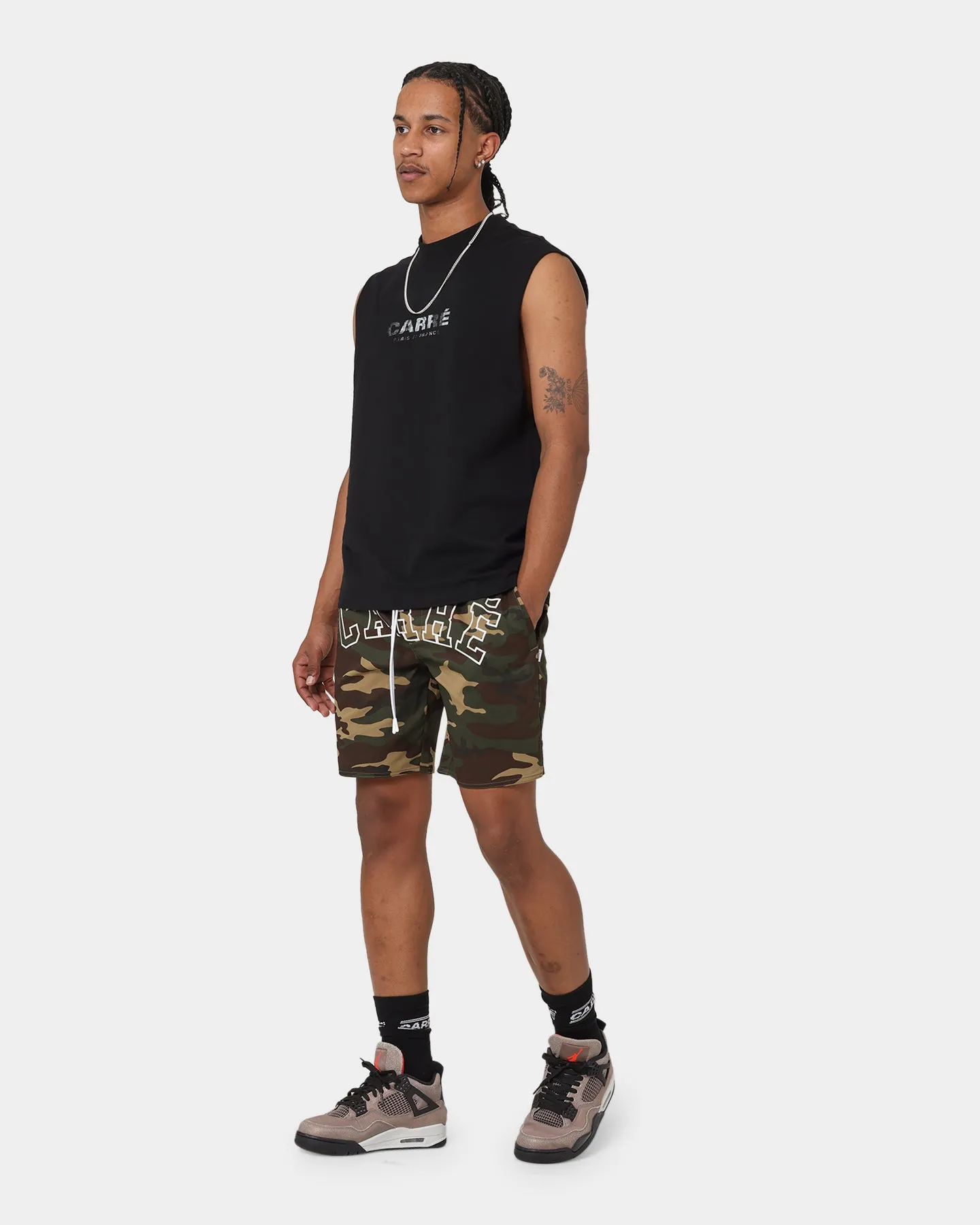 Carr?? Arc La Plage Shorts Camo
