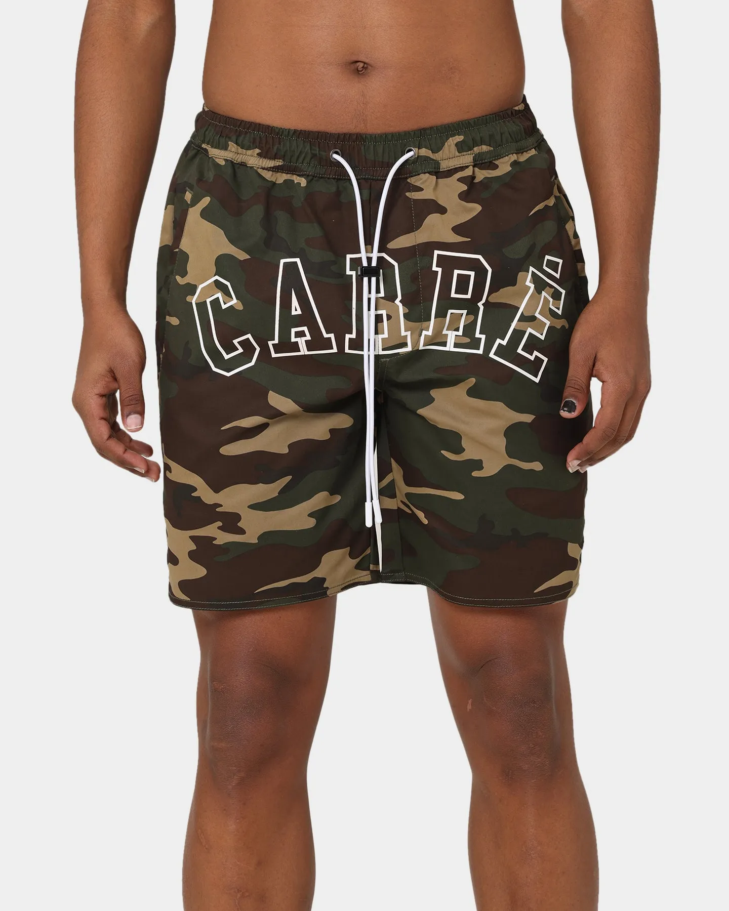 Carr?? Arc La Plage Shorts Camo