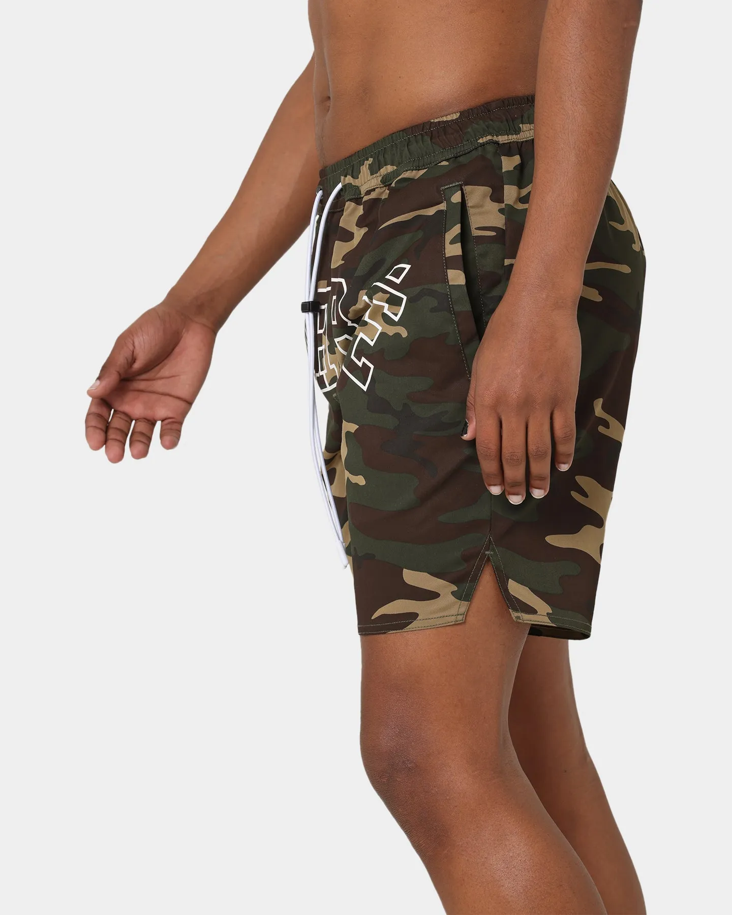 Carr?? Arc La Plage Shorts Camo
