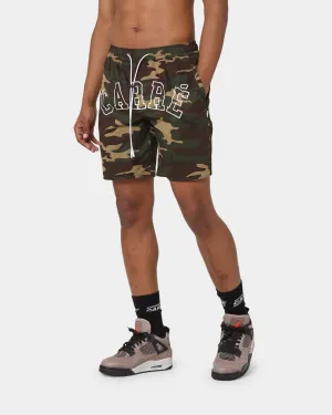 Carr?? Arc La Plage Shorts Camo