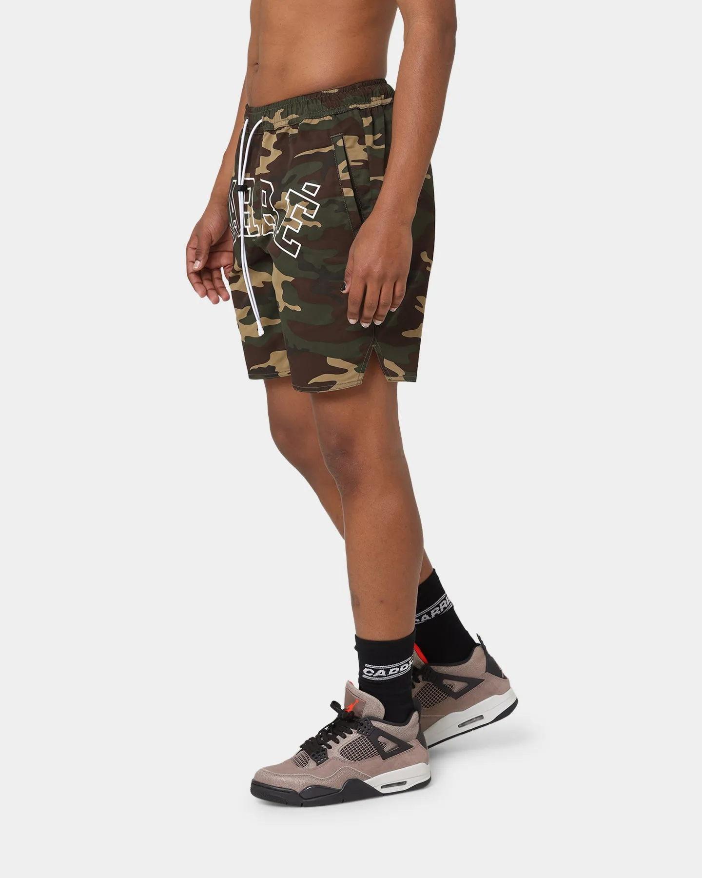 Carr?? Arc La Plage Shorts Camo