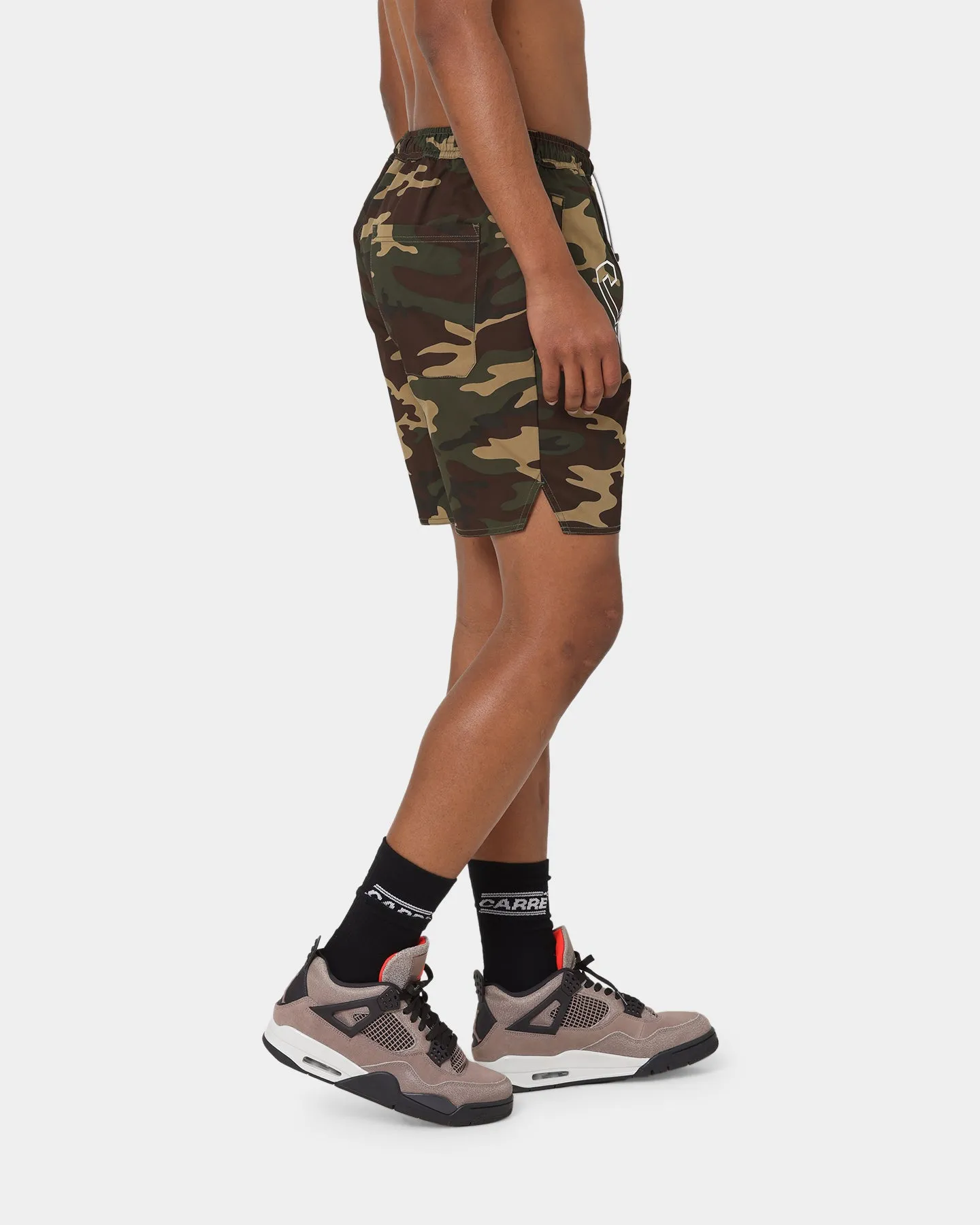 Carr?? Arc La Plage Shorts Camo