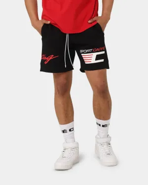 Carr?? Automobile Sweat Shorts Black