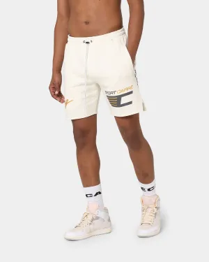 Carr?? Automobile Sweat Shorts Off White