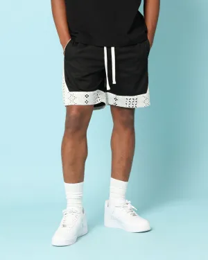 Carr?? Bandana Lace Shorts Black