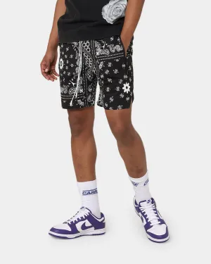 Carr?? Bandana Ultra La Plage Shorts Black/White