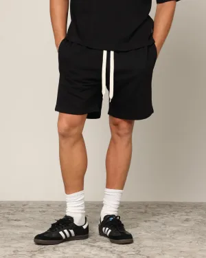 Carr?? Blanc Classic Sweat Shorts Black