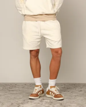Carr?? Blanc Classic Sweat Shorts Off White