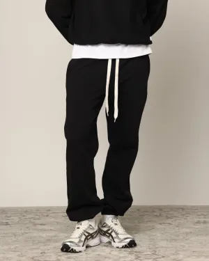 Carr Blanc Sweatpants Black