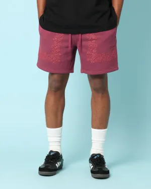 Carr?? Botanical Sweat Shorts Port