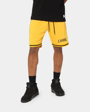 Carr?? Cours Basketball Shorts Yellow