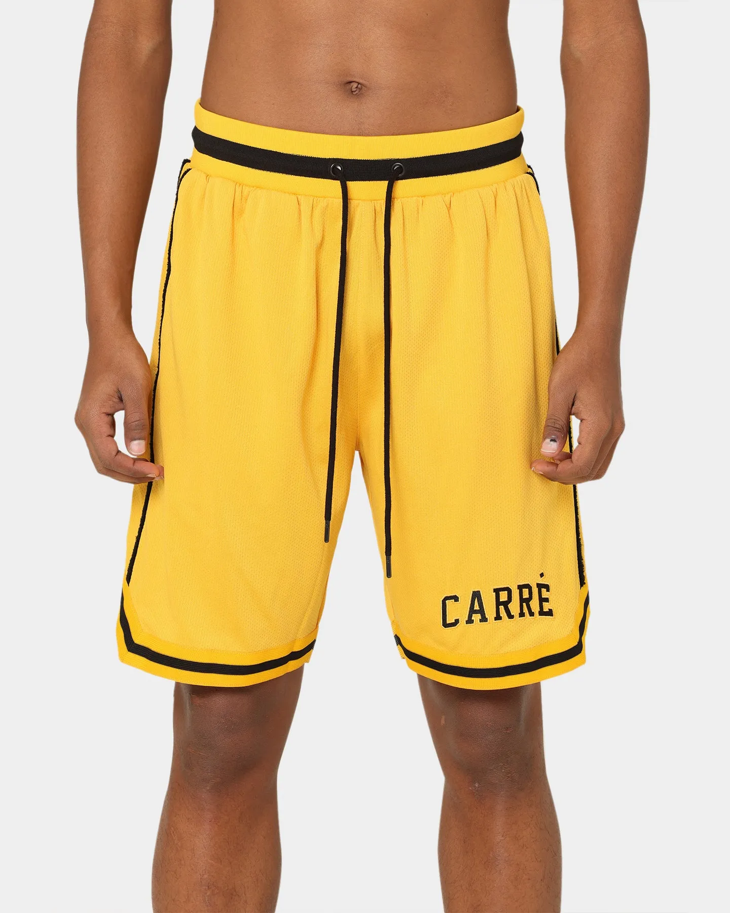 Carr?? Cours Basketball Shorts Yellow