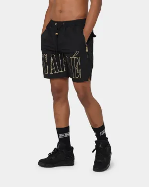 Carr?? Elite Hardi LP Shorts Black/Gold