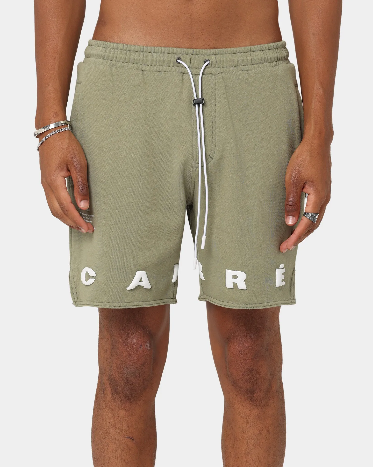 Carr?? Enhance Fleece Shorts Army Green