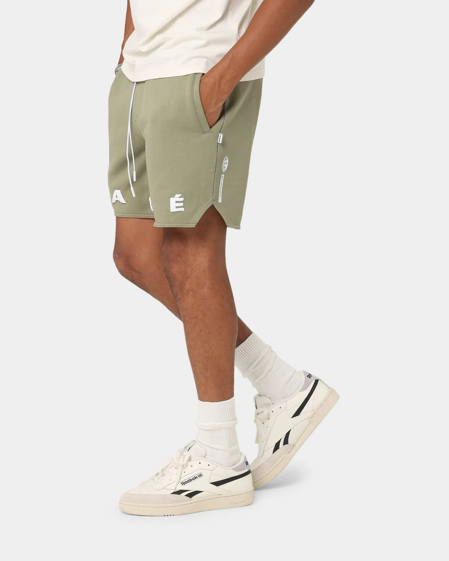 Carr?? Enhance Fleece Shorts Army Green