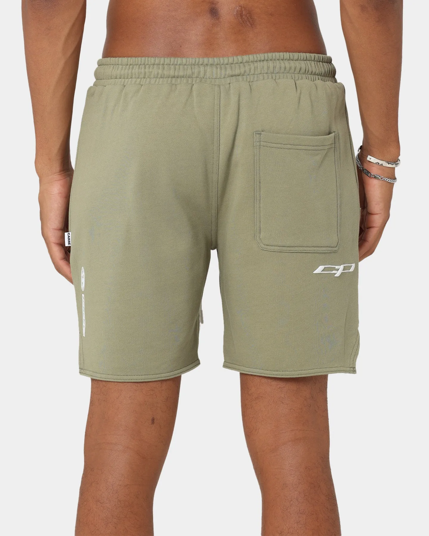 Carr?? Enhance Fleece Shorts Army Green