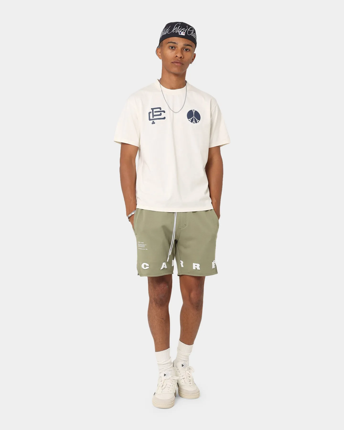Carr?? Enhance Fleece Shorts Army Green