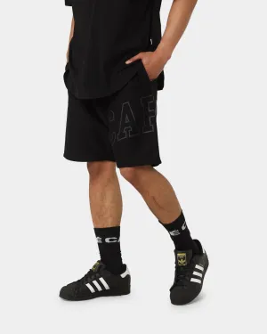 Carr?? Enorme Sweat Shorts Black/Black