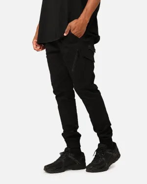 Carr Evolution Cargo Joggers Black/Black