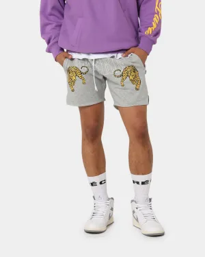 Carr?? Leo Sweat Short Grey Marle