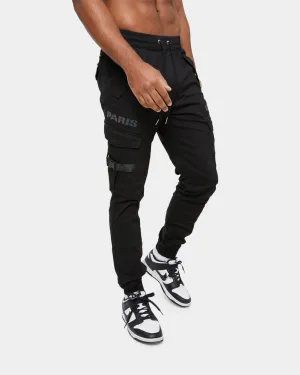 Carr Reflective Transition Cargo Joggers Black/Multi-coloured