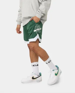 Carr?? Team Paris Basketball Shorts Forest Green