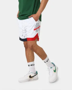 Carr?? Team Paris Basketball Shorts White
