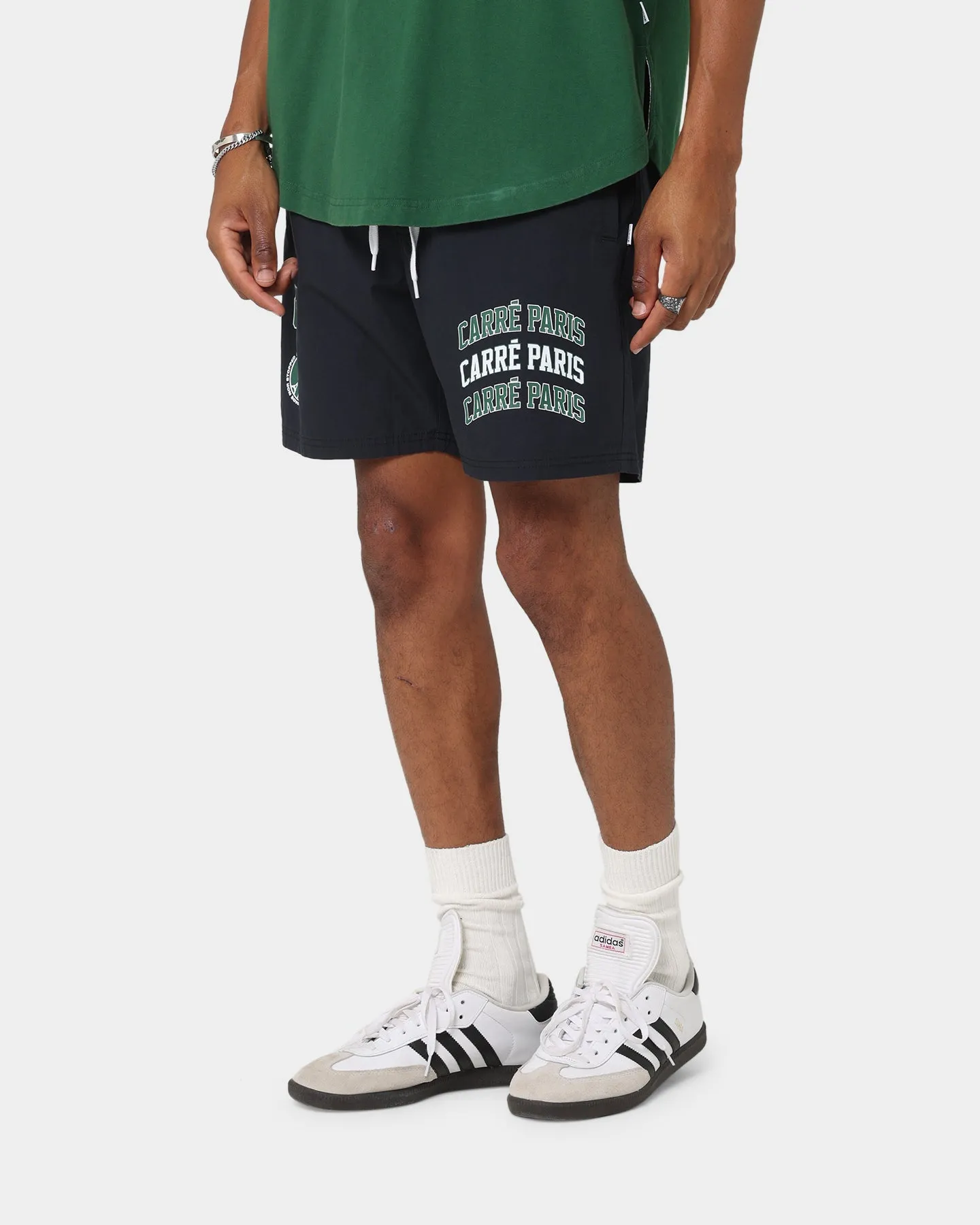 Carr?? Team Slide Shorts Navy