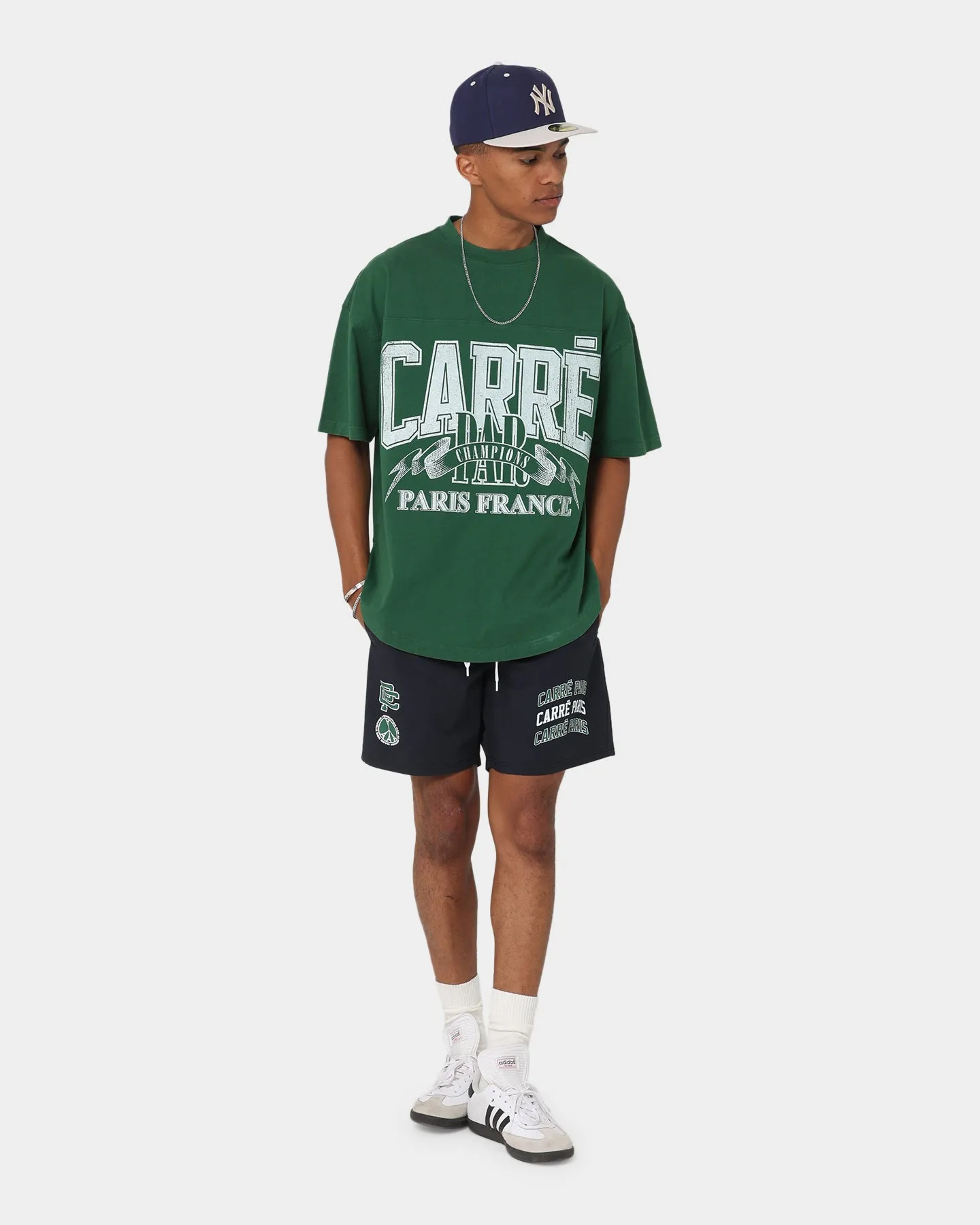 Carr?? Team Slide Shorts Navy