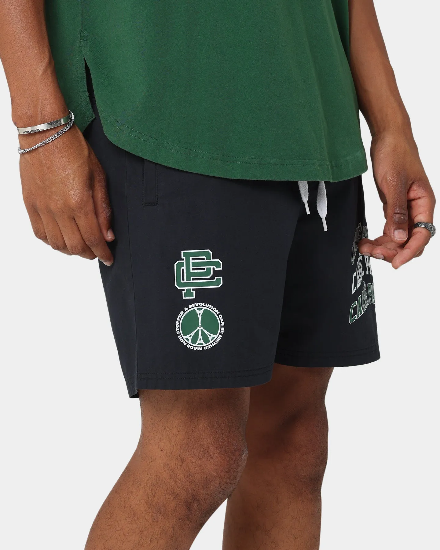 Carr?? Team Slide Shorts Navy