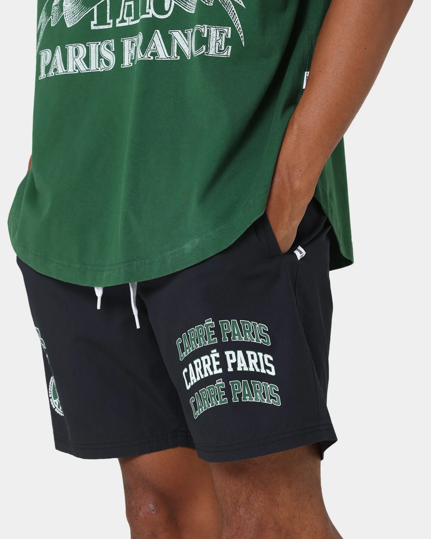 Carr?? Team Slide Shorts Navy