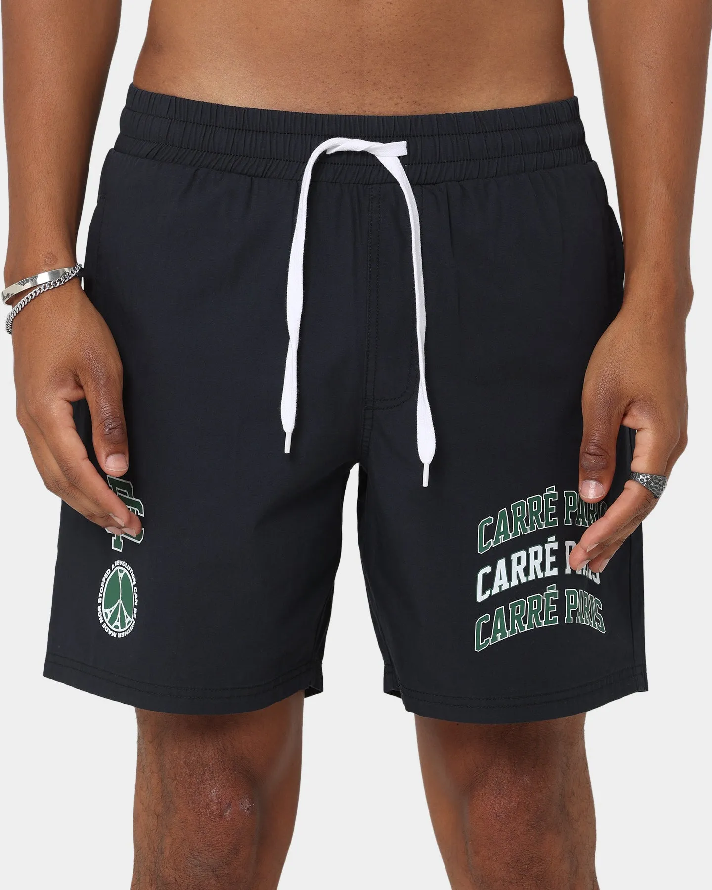 Carr?? Team Slide Shorts Navy