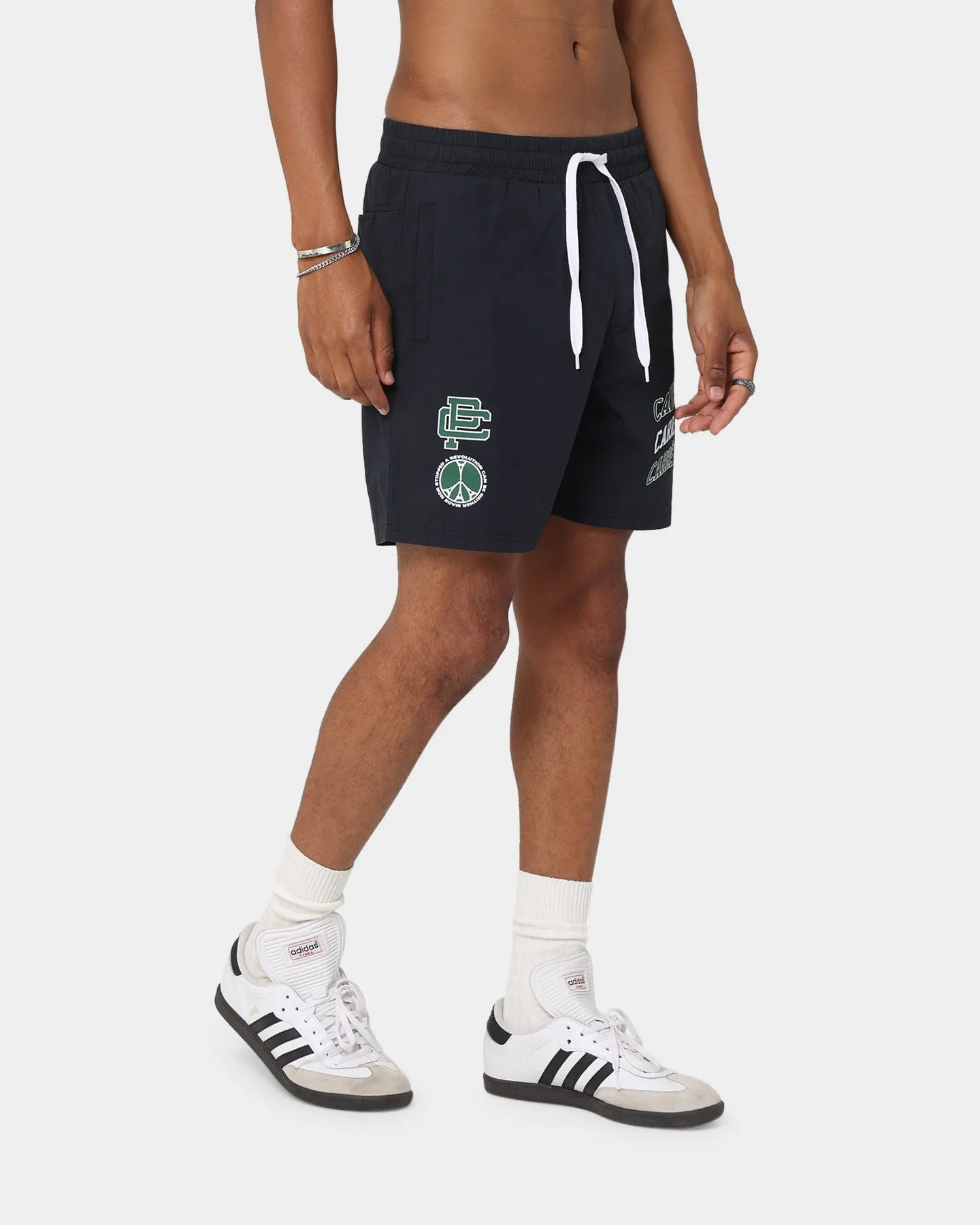 Carr?? Team Slide Shorts Navy