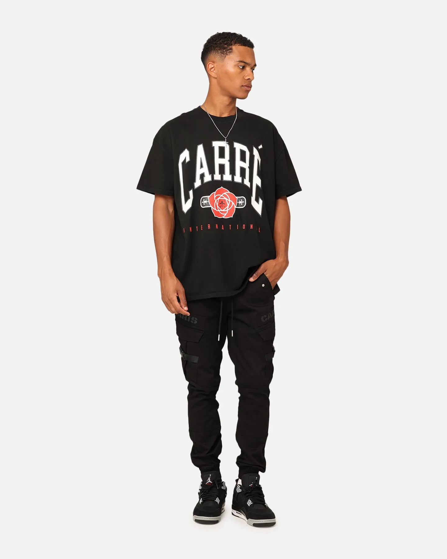 Carr Transition Cargo Joggers Black/Black