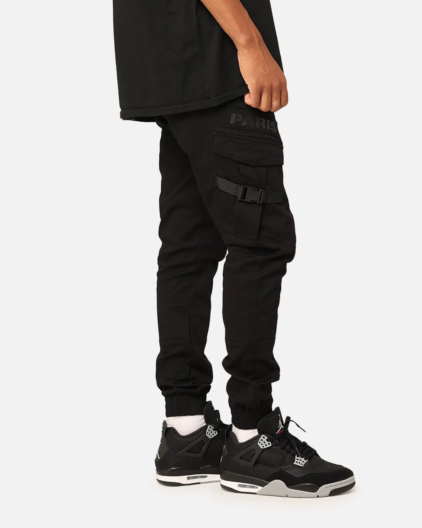 Carr Transition Cargo Joggers Black/Black