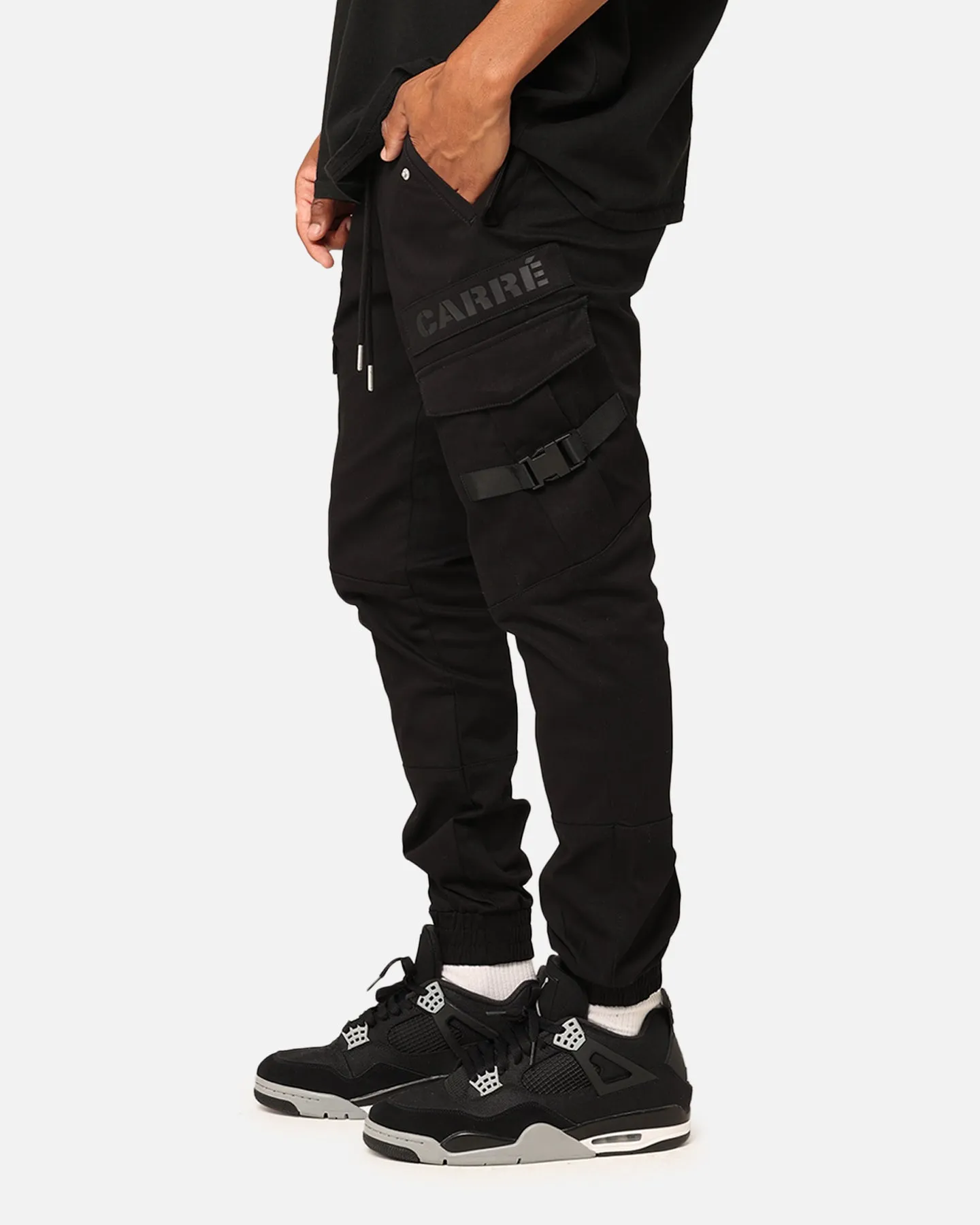 Carr Transition Cargo Joggers Black/Black