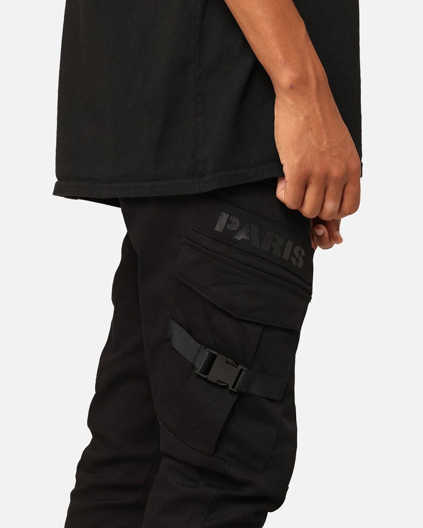 Carr Transition Cargo Joggers Black/Black