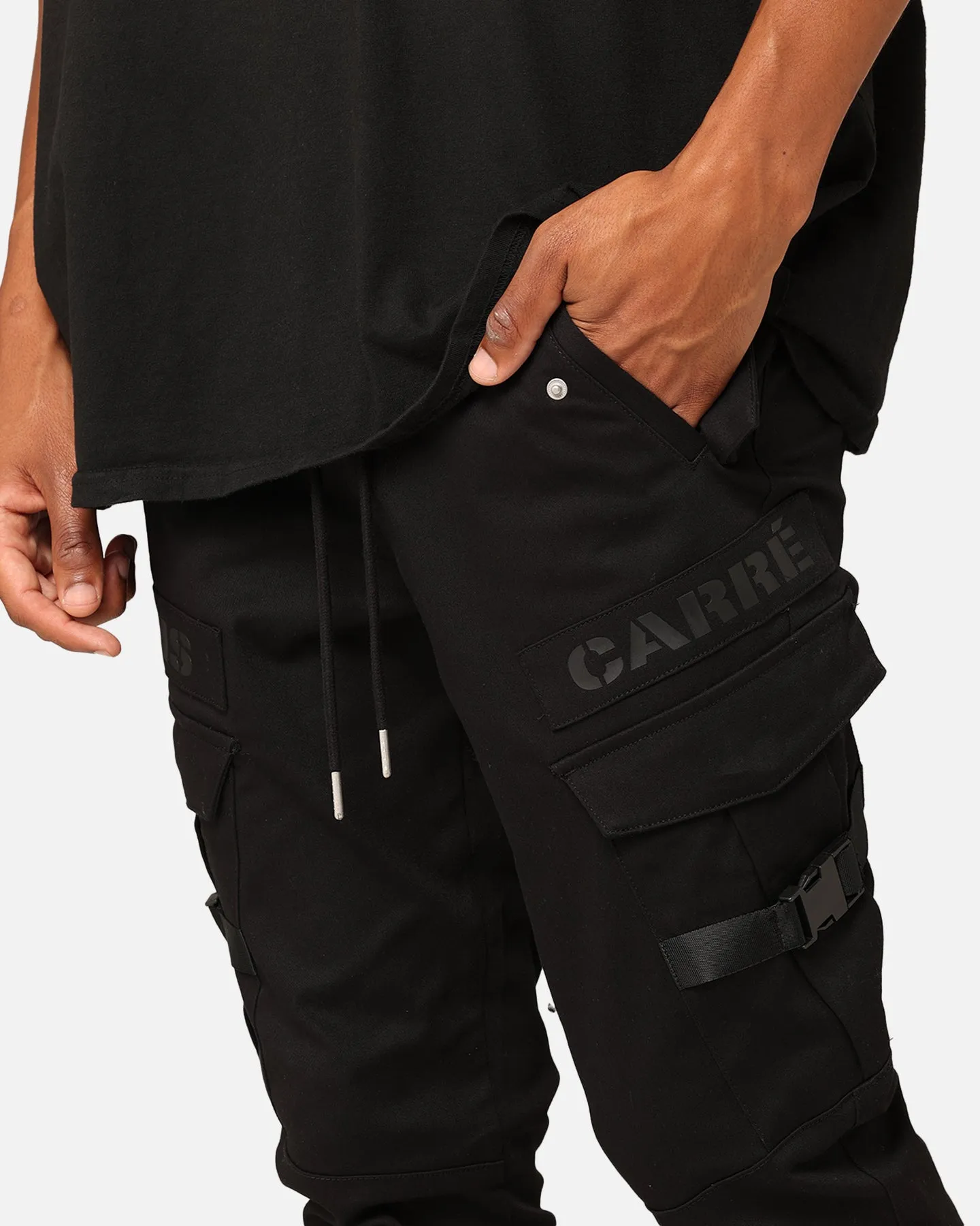 Carr Transition Cargo Joggers Black/Black