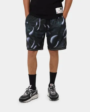 Carr?? X Kenny Scharf Darkness Of Paris Ball Shorts Black