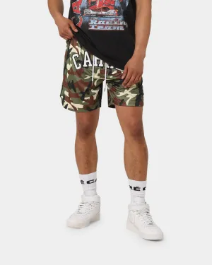 Carre C-Class Basketball Shorts Woodland Camo