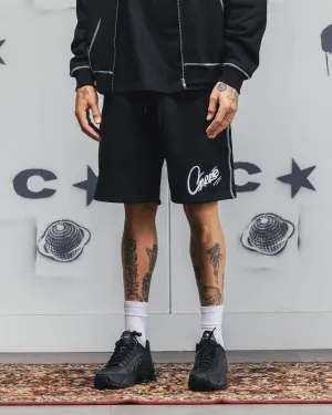 Carre Corrupt Sweat Shorts Black