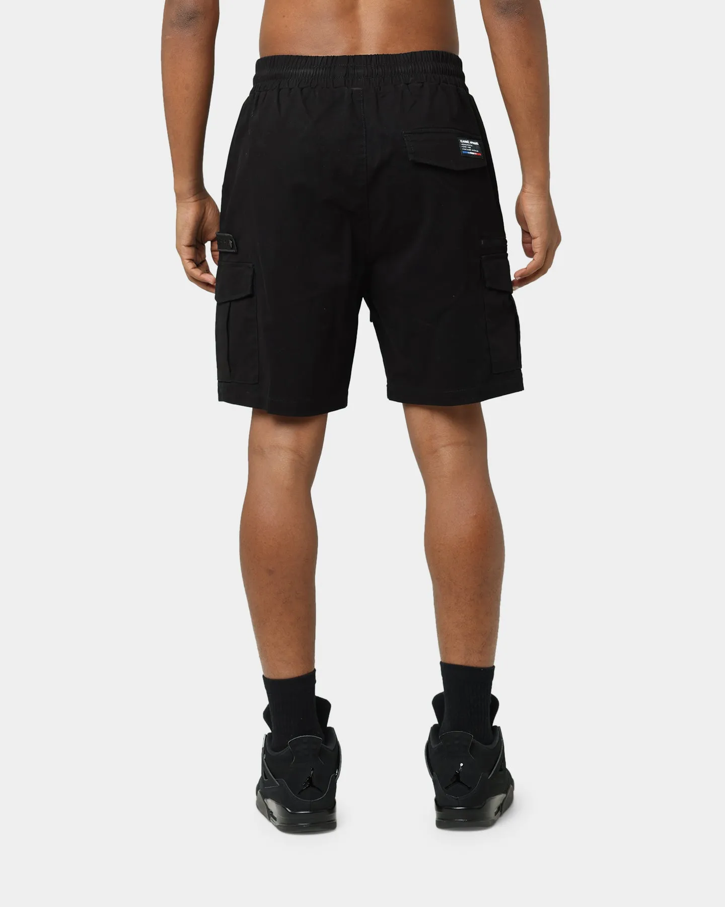 Carre Evolution Cargo Short Black