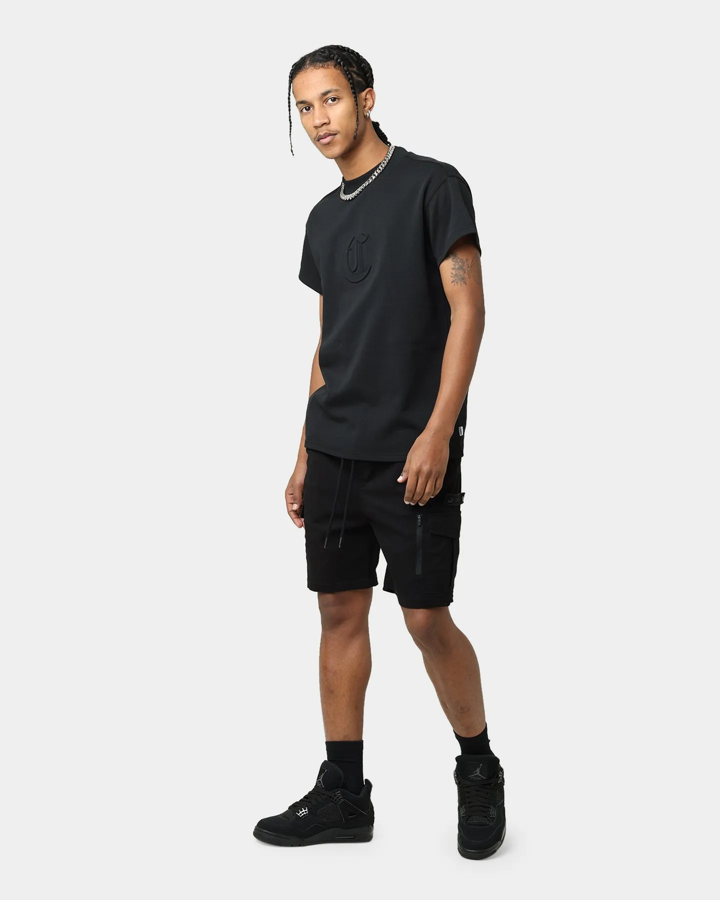 Carre Evolution Cargo Short Black