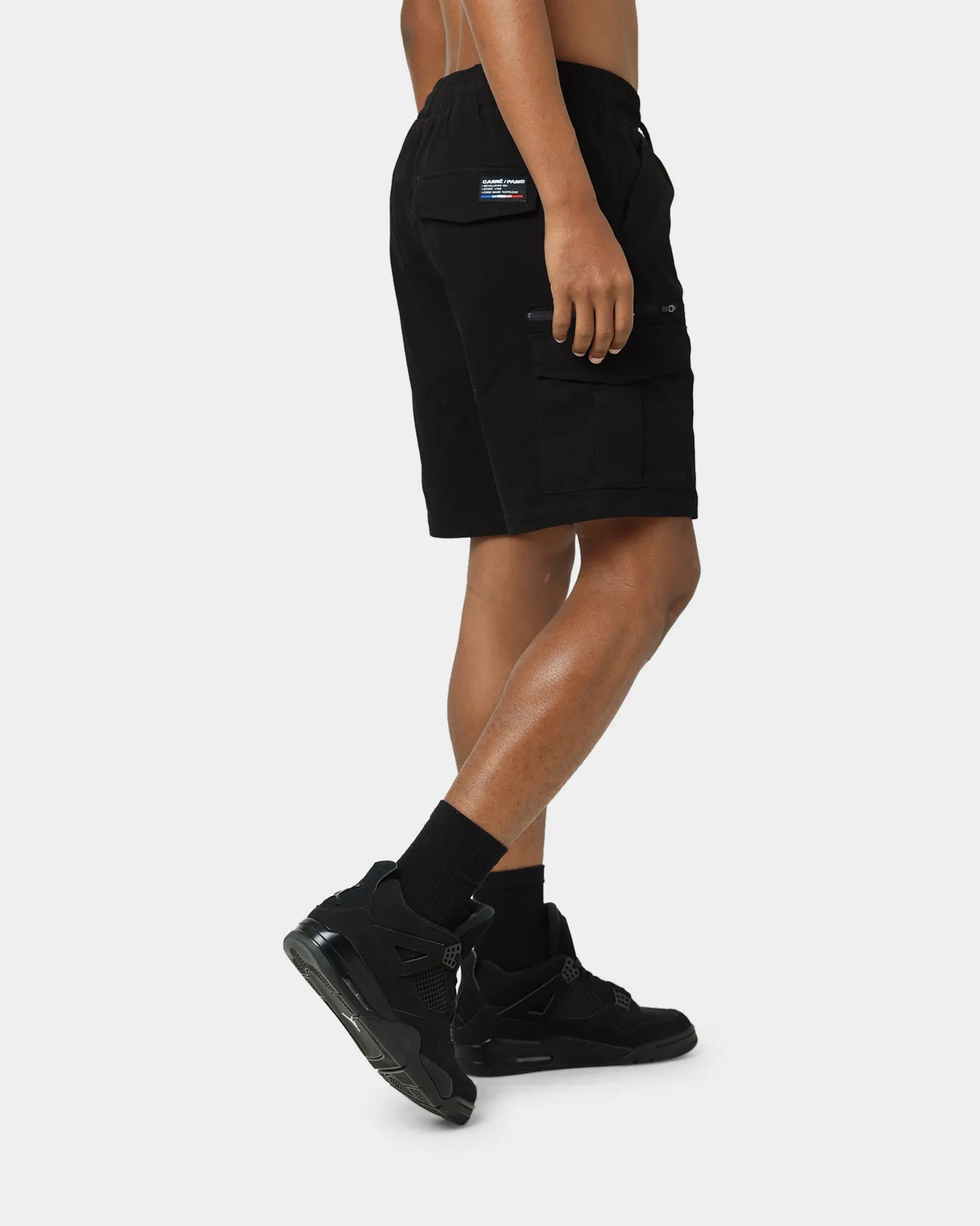 Carre Evolution Cargo Short Black