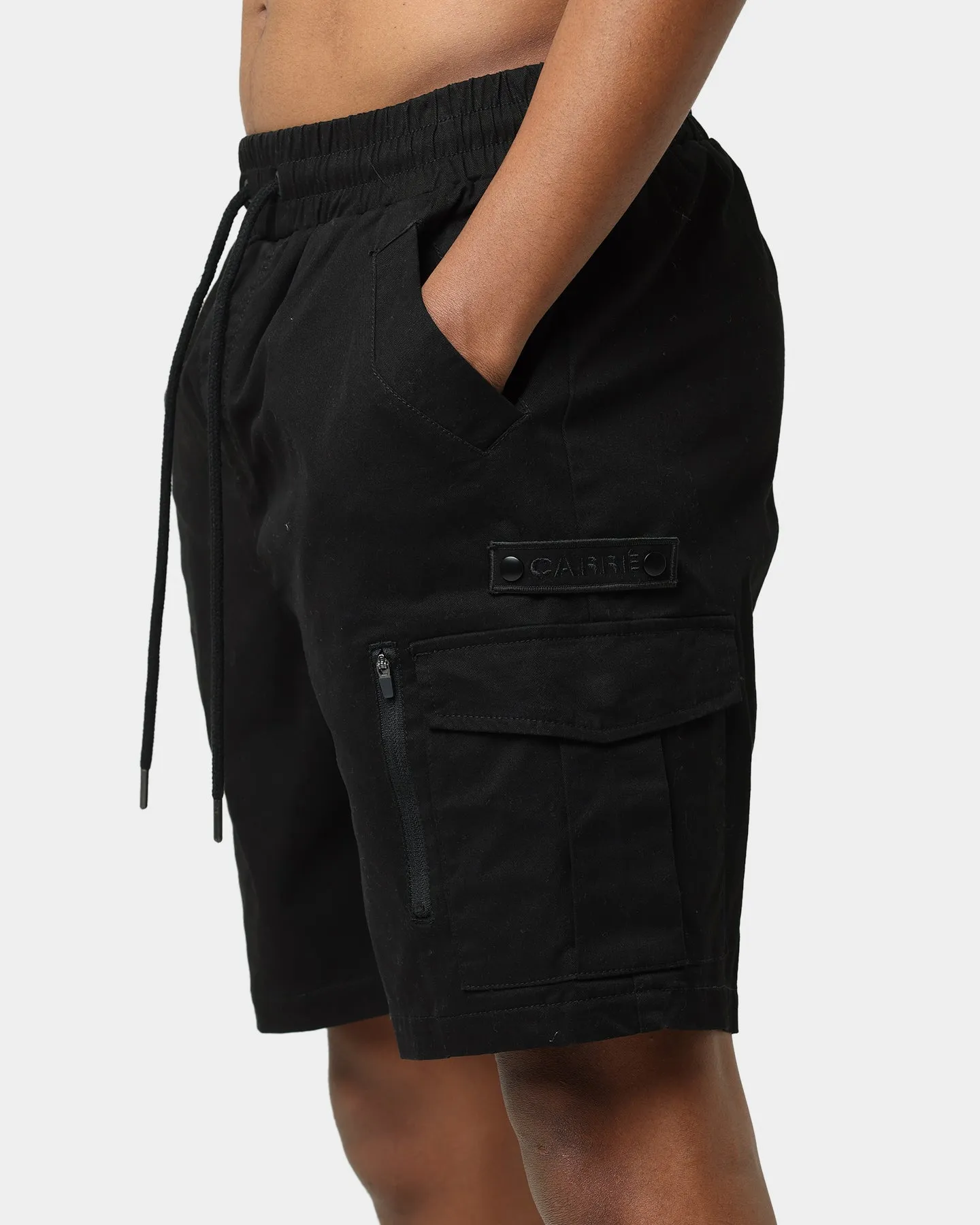 Carre Evolution Cargo Short Black