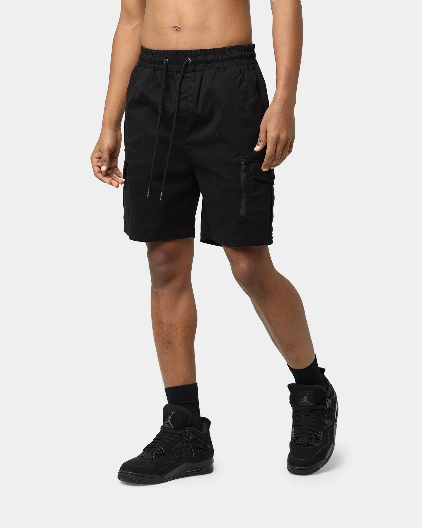 Carre Evolution Cargo Short Black