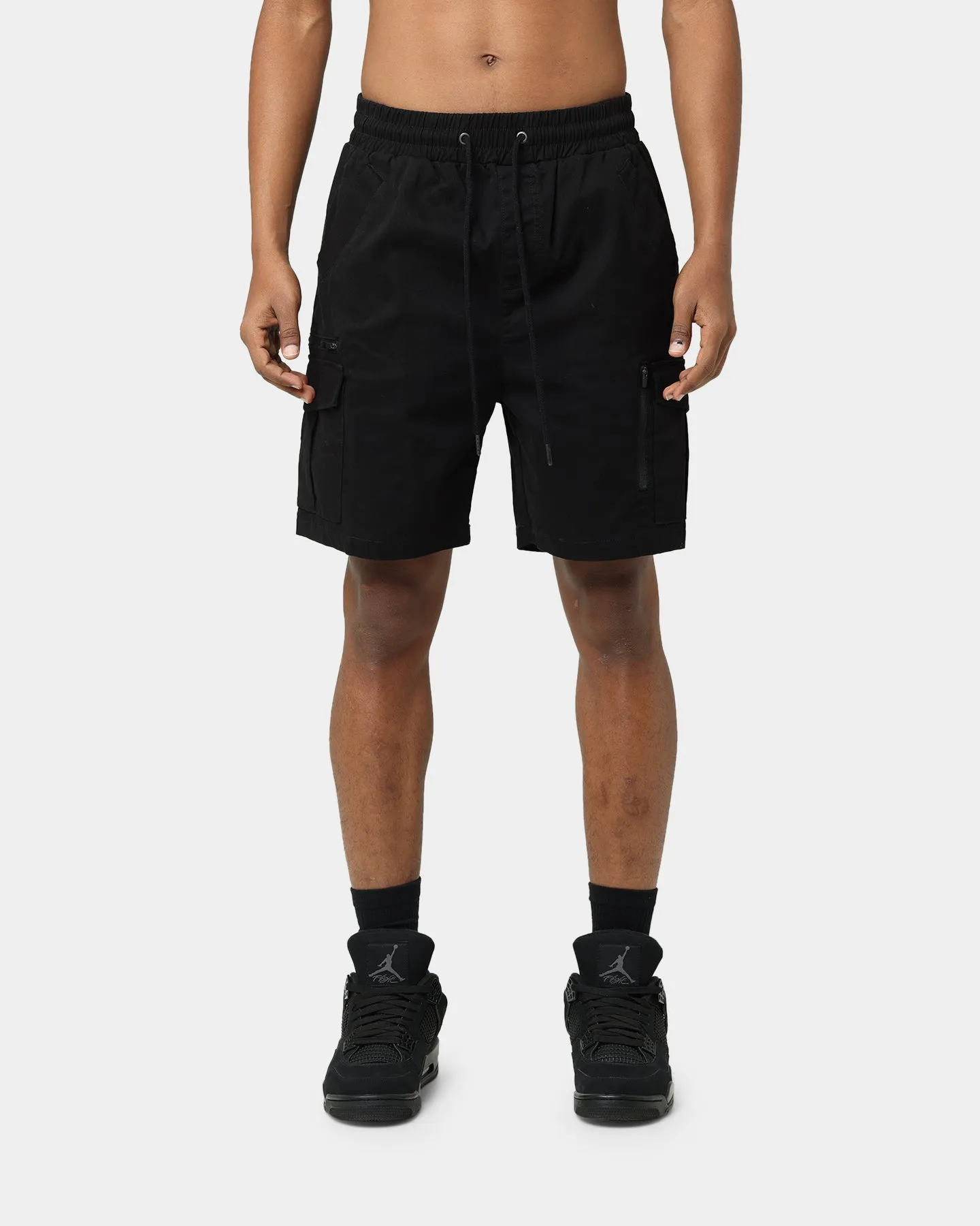 Carre Evolution Cargo Short Black