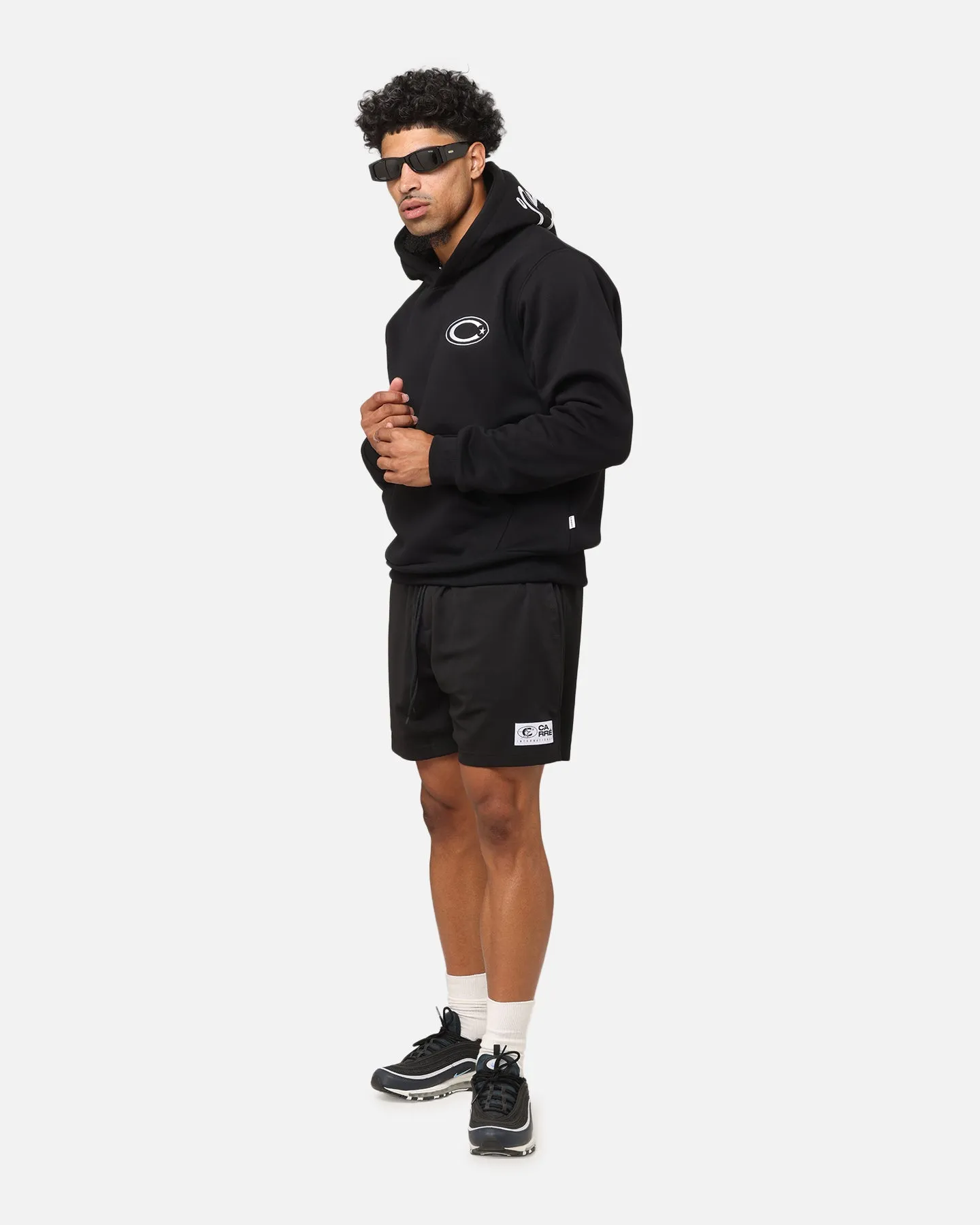 Carre International Basketball Shorts Black