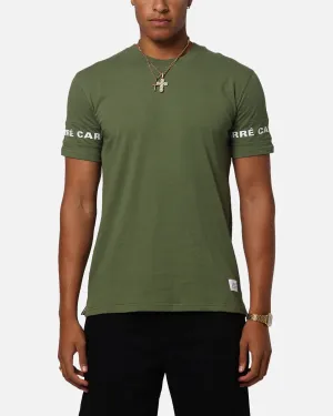 Carre La Manche T-Shirt Khaki